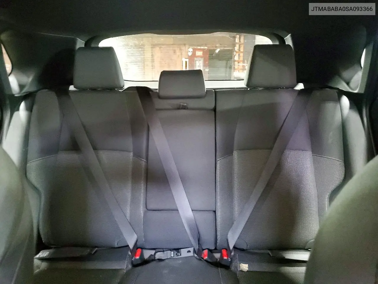 2025 Subaru Solterra VIN: JTMABABA0SA093366 Lot: 54992776