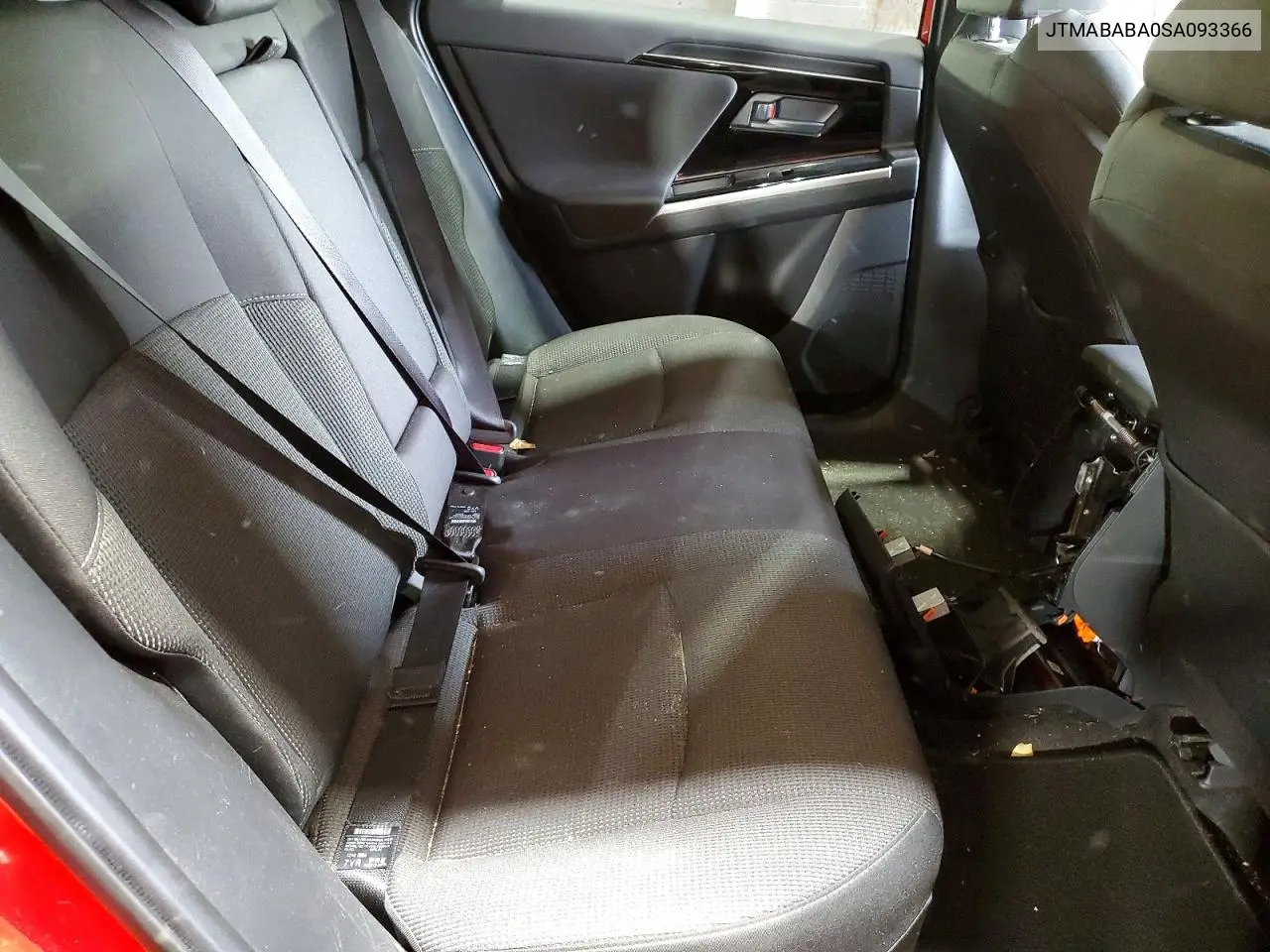 2025 Subaru Solterra VIN: JTMABABA0SA093366 Lot: 54992776