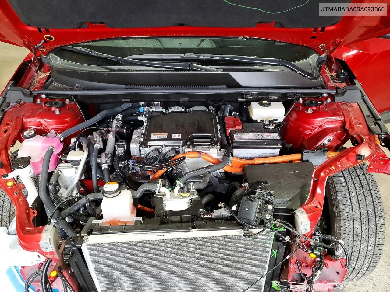 2025 Subaru Solterra VIN: JTMABABA0SA093366 Lot: 54992776