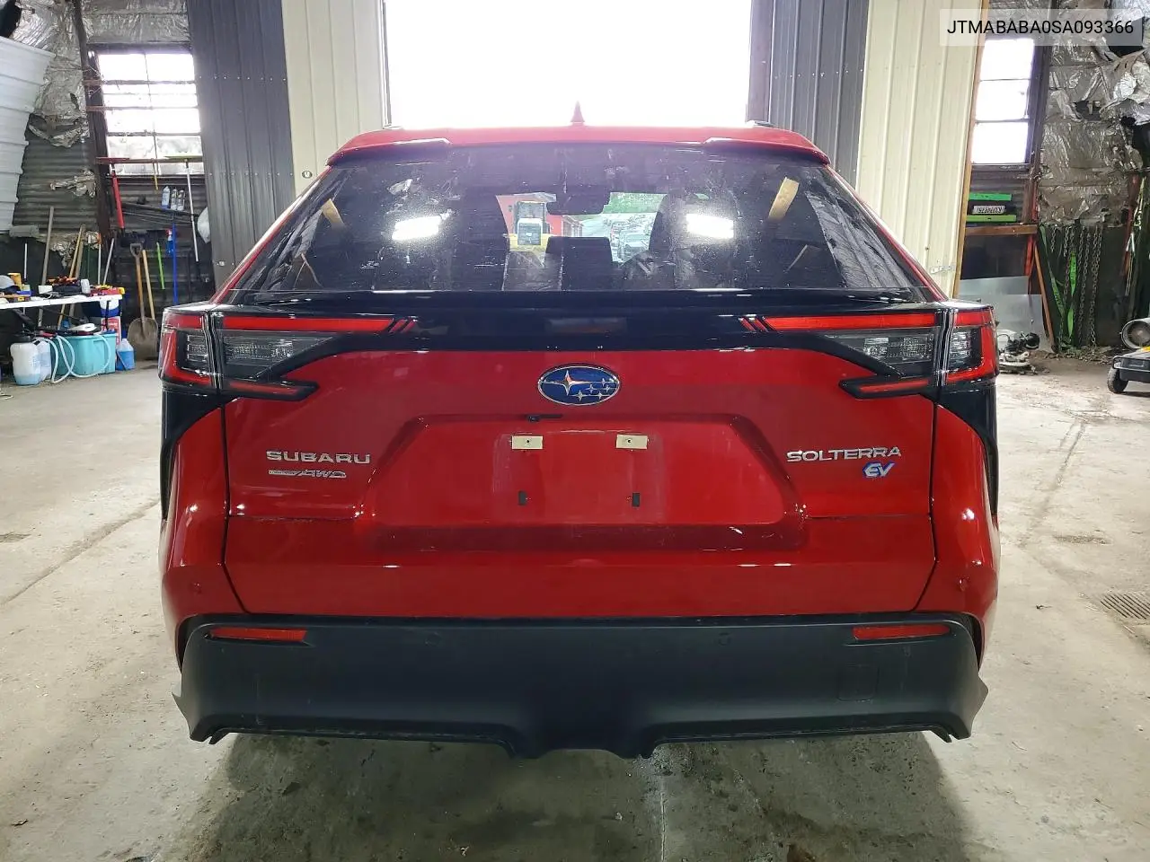 2025 Subaru Solterra VIN: JTMABABA0SA093366 Lot: 54992776