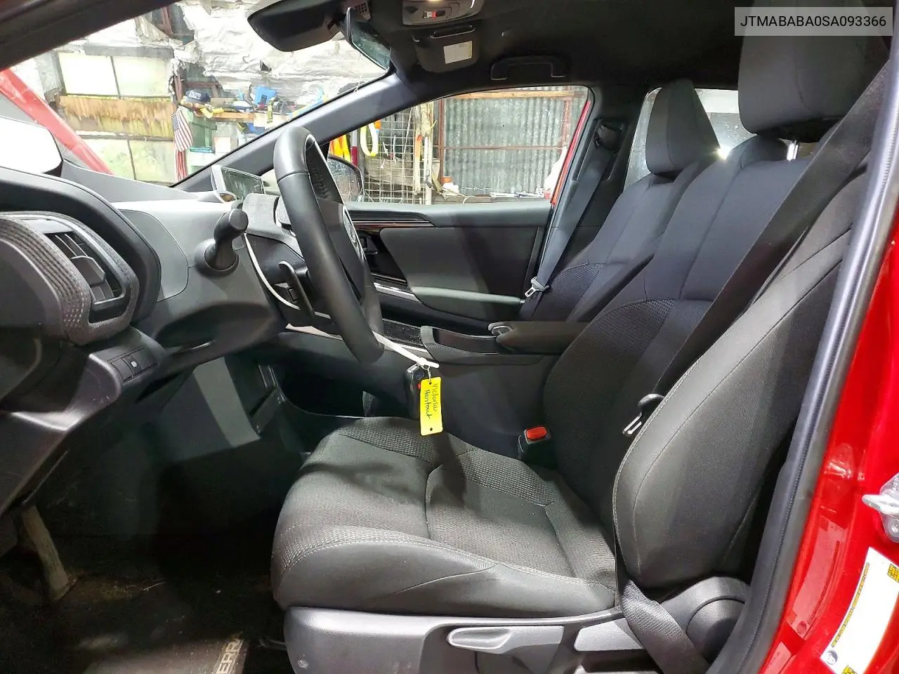 2025 Subaru Solterra VIN: JTMABABA0SA093366 Lot: 54992776
