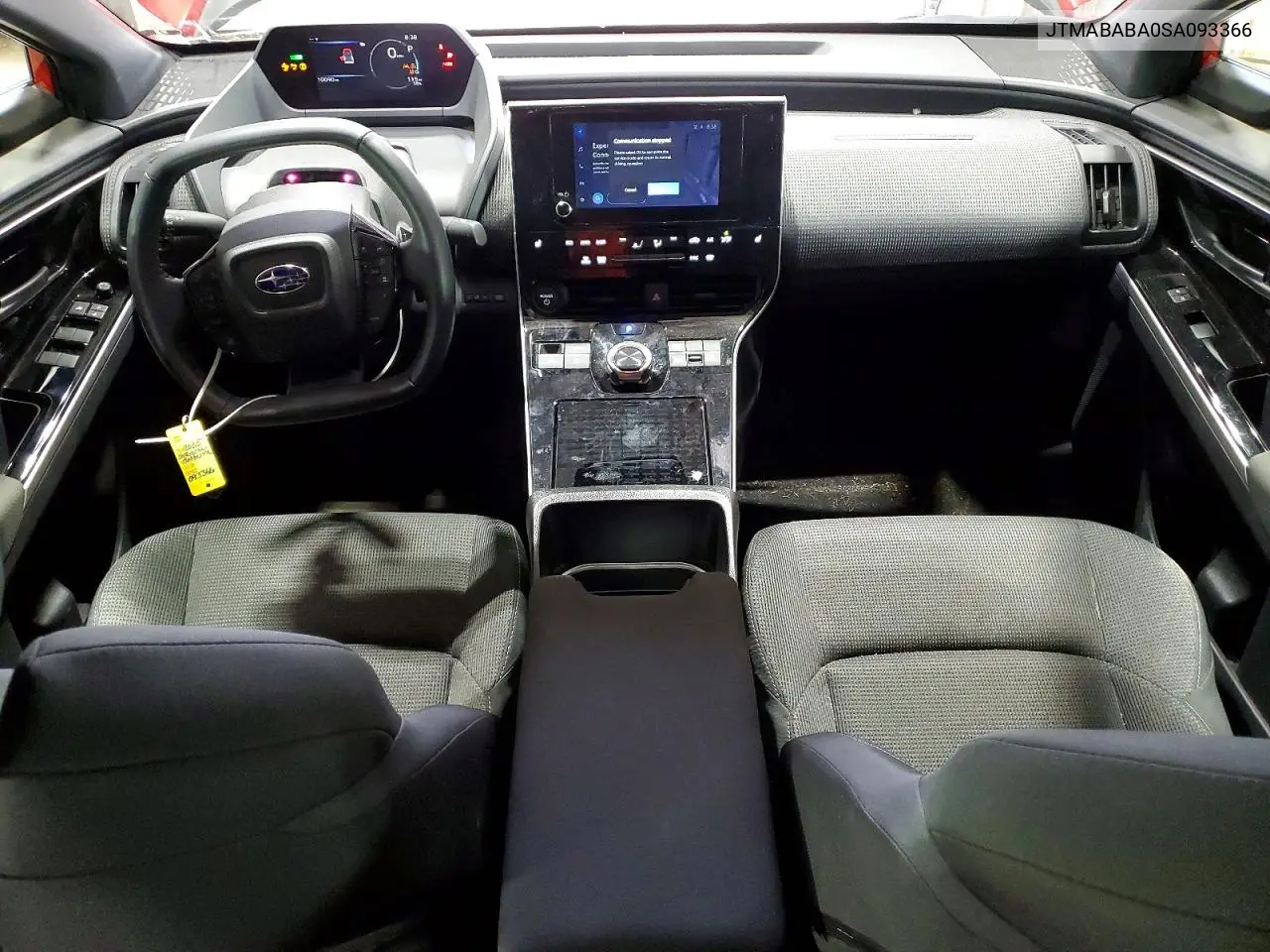 2025 Subaru Solterra VIN: JTMABABA0SA093366 Lot: 54992776