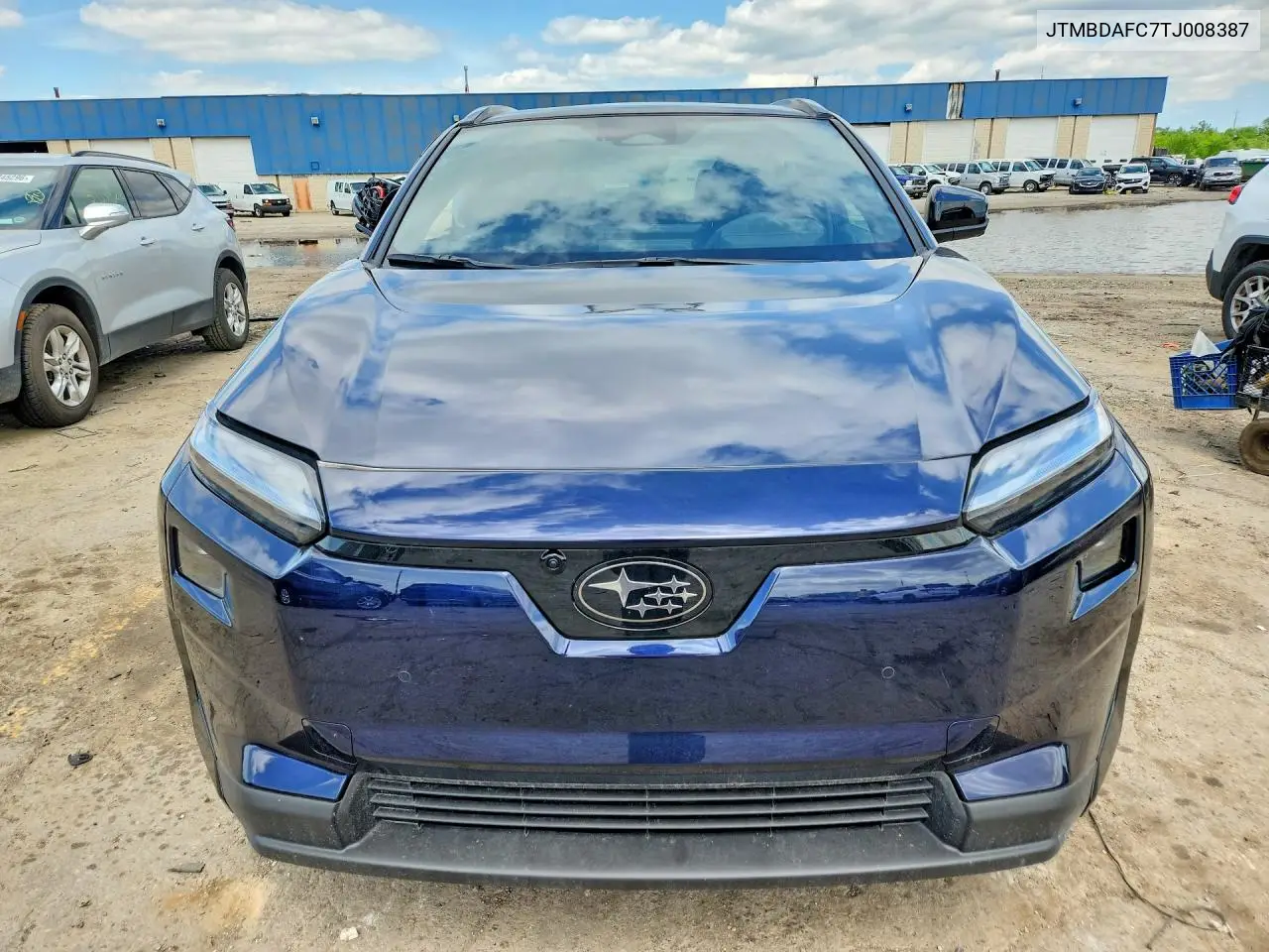 2026 Subaru Solterra Limited Xt VIN: JTMBDAFC7TJ008387 Lot: 53830396