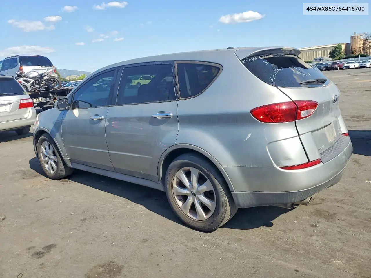 2006 Subaru B9 Tribeca 3.0 H6 VIN: 4S4WX85C764416700 Lot: 52037316