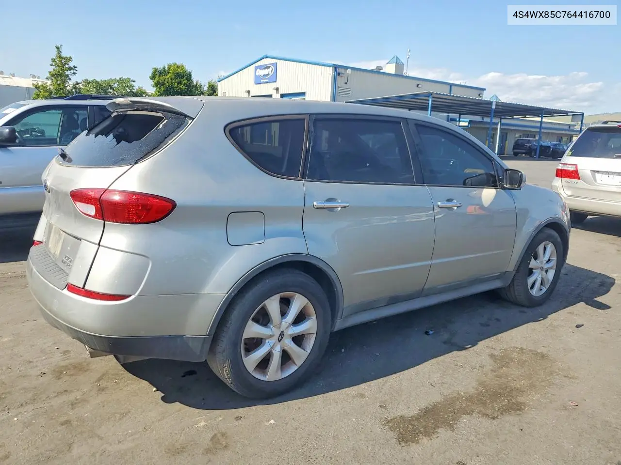 2006 Subaru B9 Tribeca 3.0 H6 VIN: 4S4WX85C764416700 Lot: 52037316