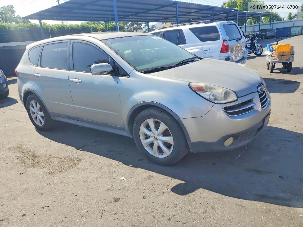 2006 Subaru B9 Tribeca 3.0 H6 VIN: 4S4WX85C764416700 Lot: 52037316