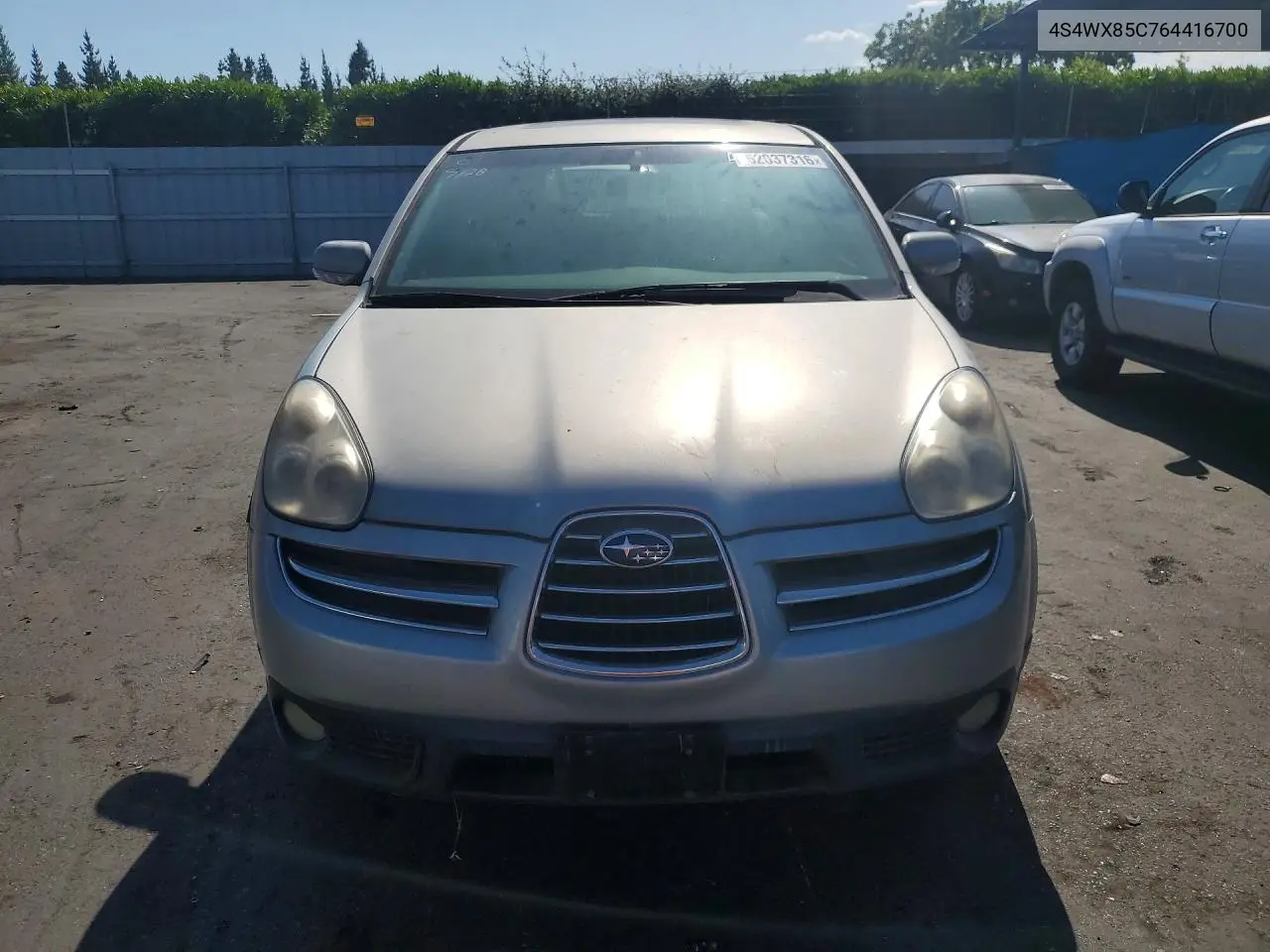 2006 Subaru B9 Tribeca 3.0 H6 VIN: 4S4WX85C764416700 Lot: 52037316