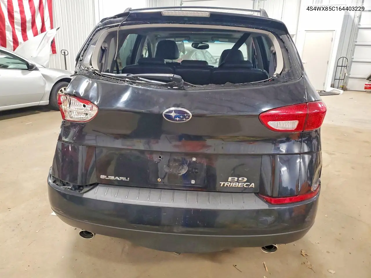 2006 Subaru B9 Tribeca 3.0 H6 VIN: 4S4WX85C164403229 Lot: 53352616