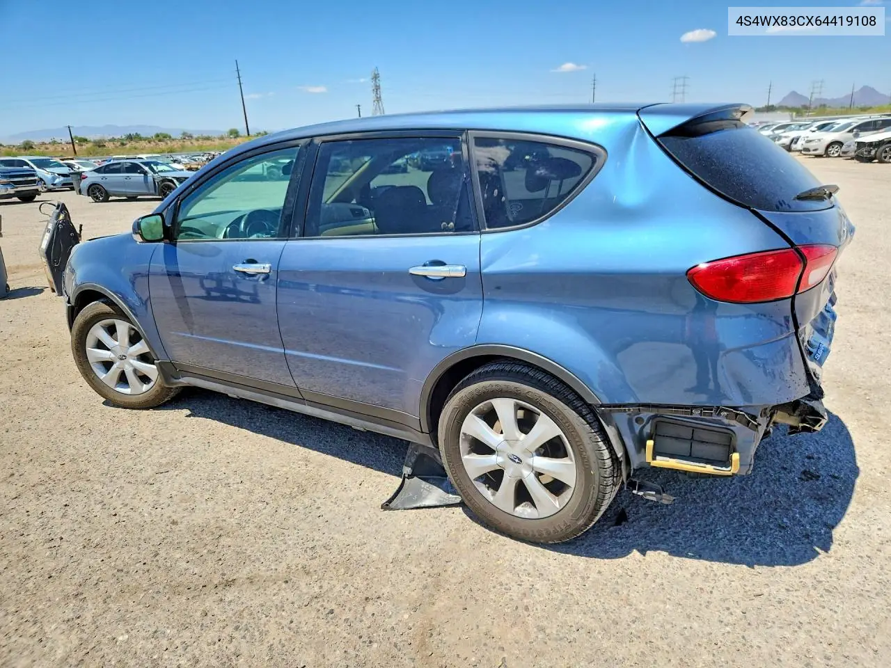 2006 Subaru B9 Tribeca 3.0 H6 VIN: 4S4WX83CX64419108 Lot: 53762666
