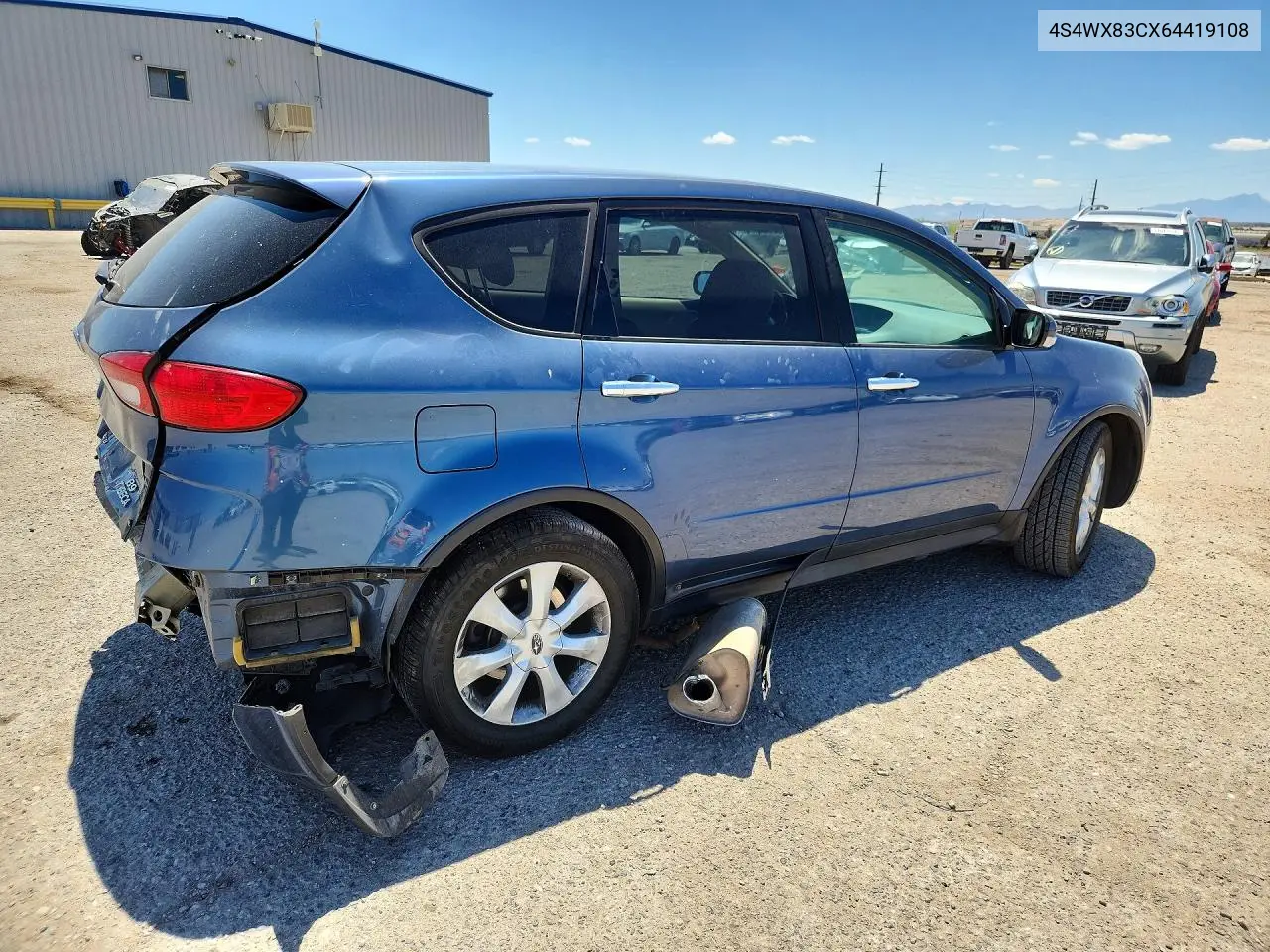 2006 Subaru B9 Tribeca 3.0 H6 VIN: 4S4WX83CX64419108 Lot: 53762666