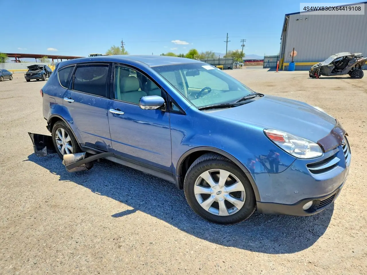 2006 Subaru B9 Tribeca 3.0 H6 VIN: 4S4WX83CX64419108 Lot: 53762666