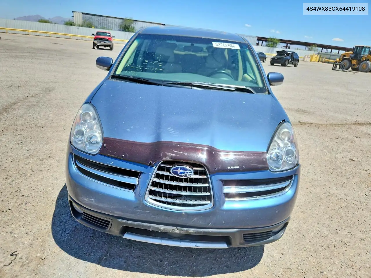 2006 Subaru B9 Tribeca 3.0 H6 VIN: 4S4WX83CX64419108 Lot: 53762666
