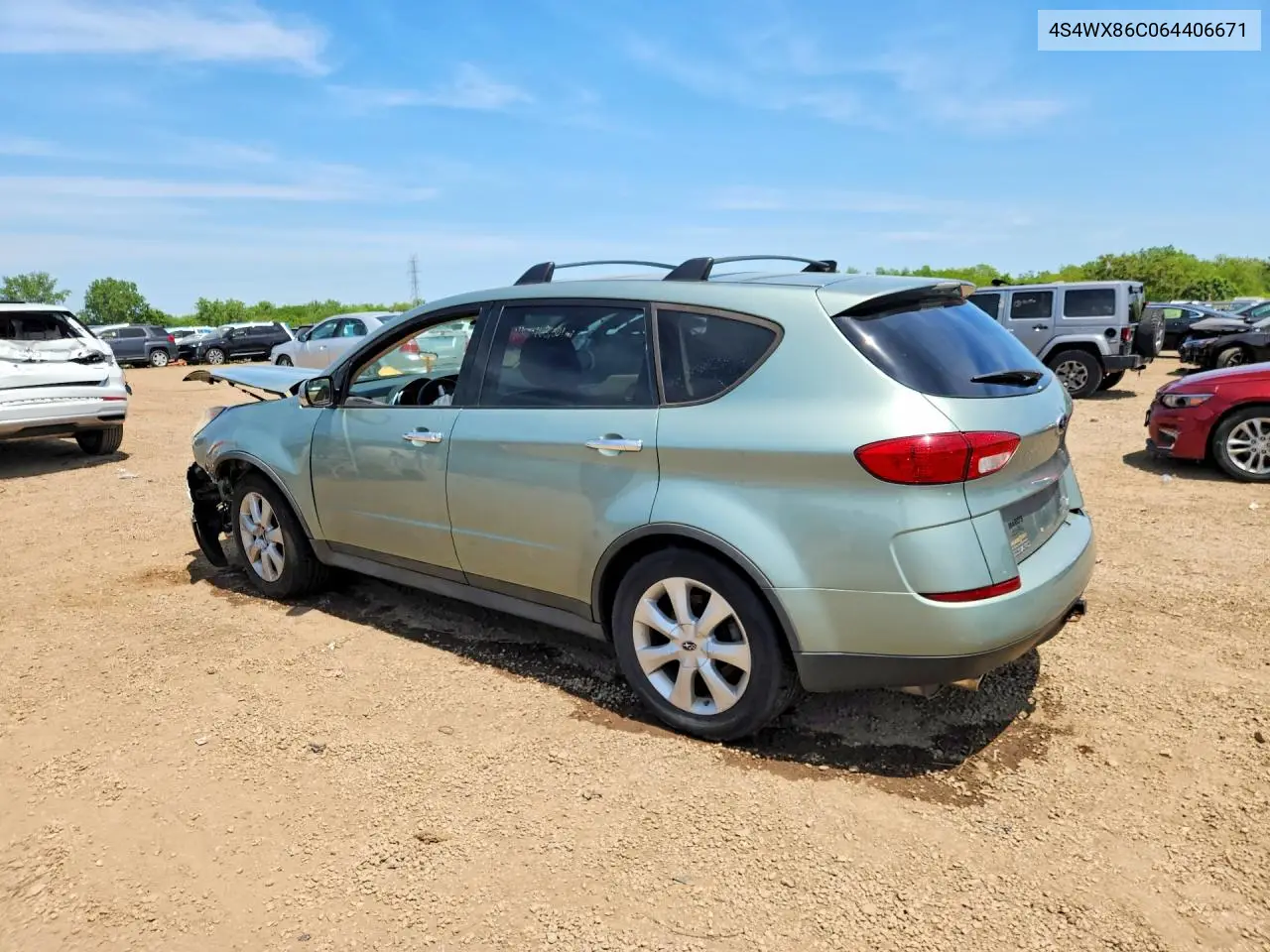 2006 Subaru B9 Tribeca 3.0 H6/3.0 H6 Limited VIN: 4S4WX86C064406671 Lot: 55145726