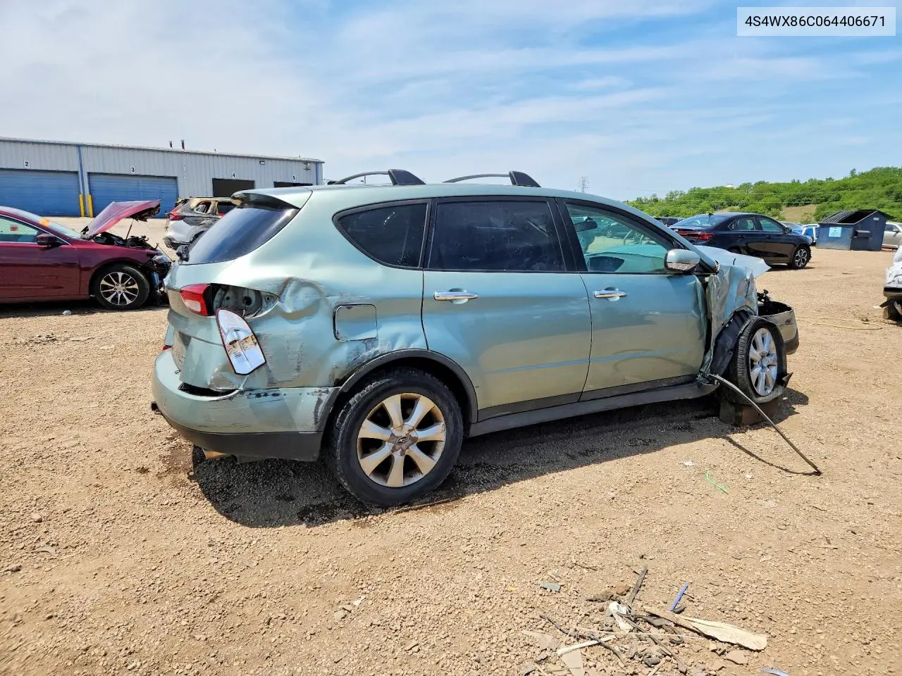 2006 Subaru B9 Tribeca 3.0 H6/3.0 H6 Limited VIN: 4S4WX86C064406671 Lot: 55145726