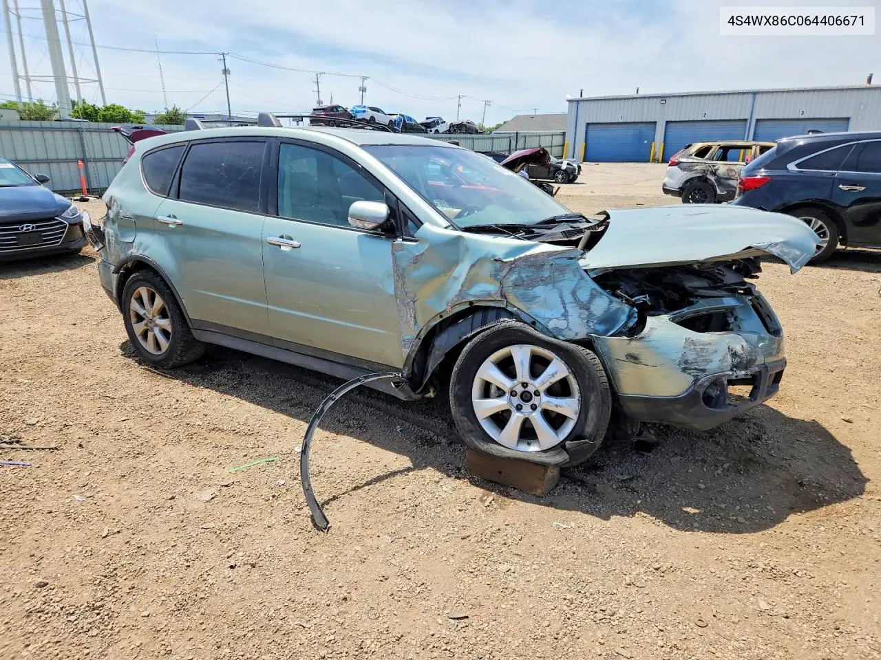2006 Subaru B9 Tribeca 3.0 H6/3.0 H6 Limited VIN: 4S4WX86C064406671 Lot: 55145726