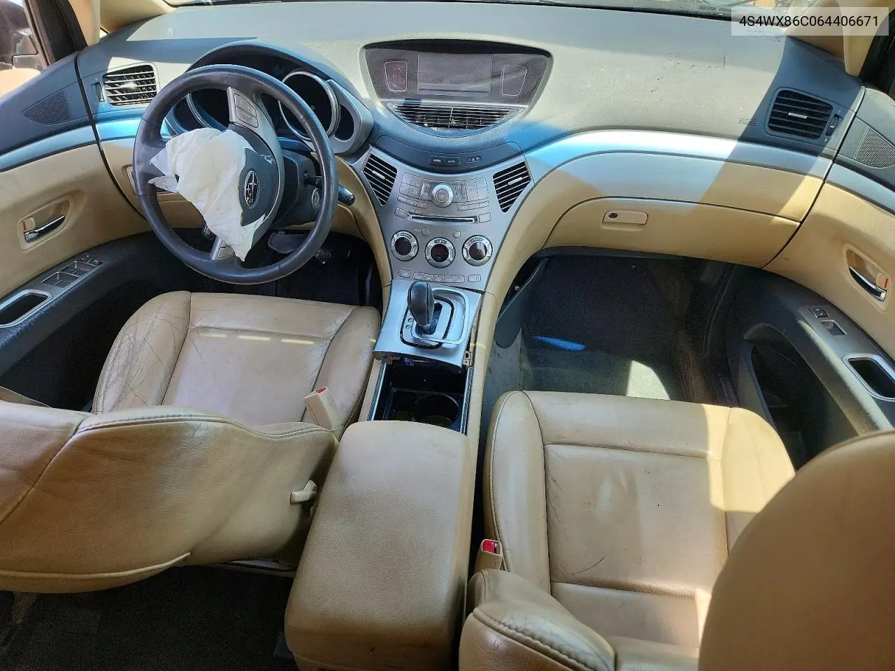 2006 Subaru B9 Tribeca 3.0 H6/3.0 H6 Limited VIN: 4S4WX86C064406671 Lot: 55145726