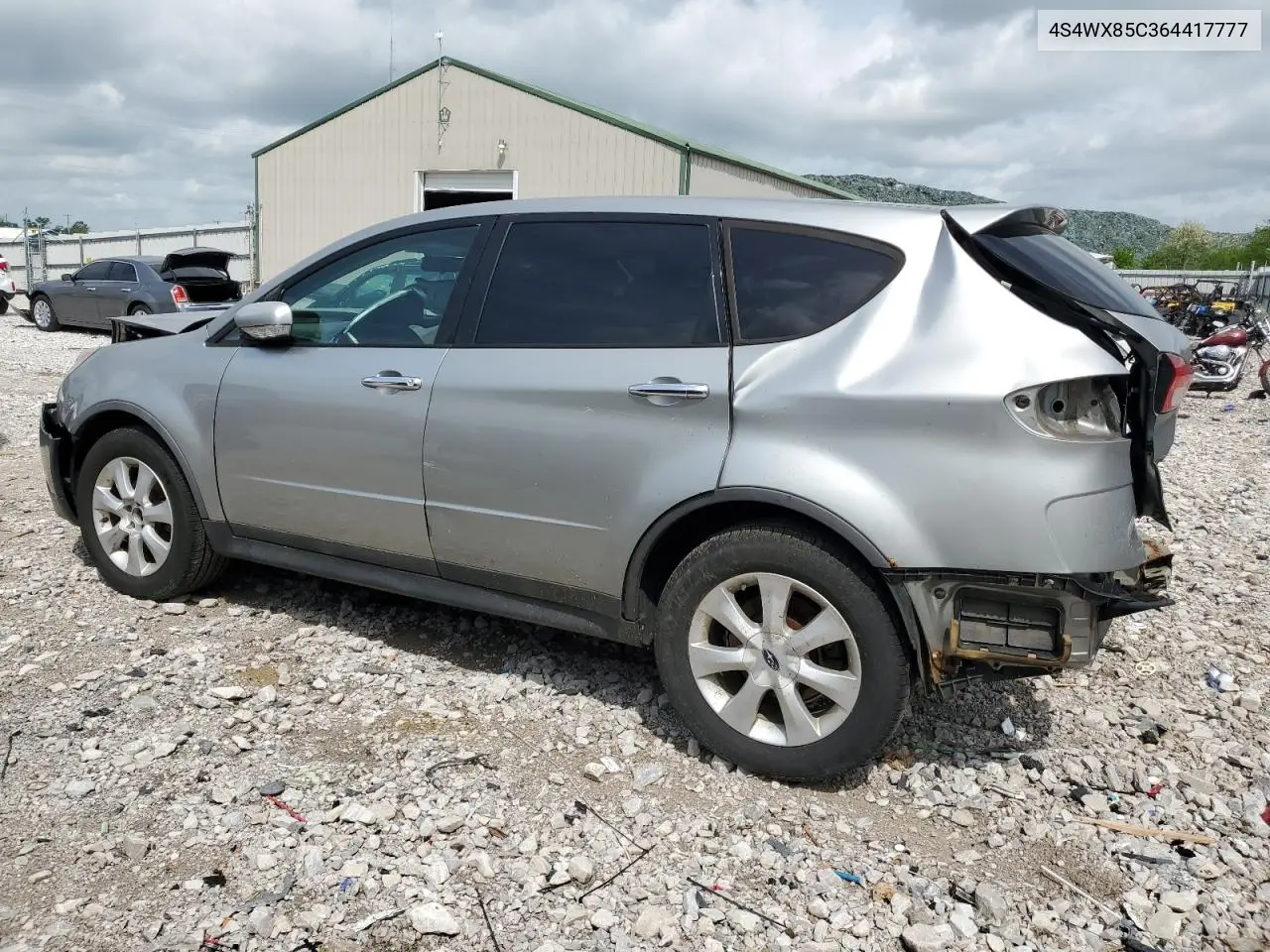2006 Subaru B9 Tribeca 3.0 H6 VIN: 4S4WX85C364417777 Lot: 55447625