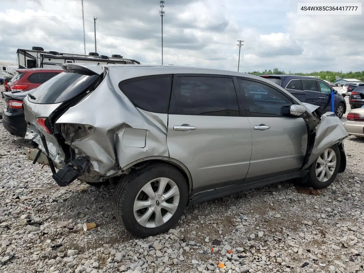 2006 Subaru B9 Tribeca 3.0 H6 VIN: 4S4WX85C364417777 Lot: 55447625