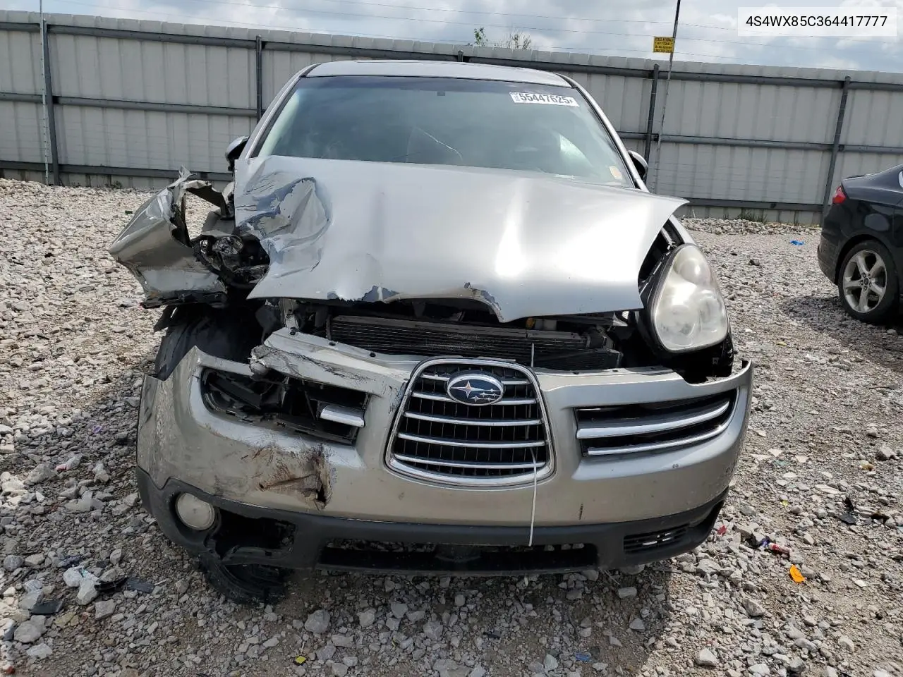 2006 Subaru B9 Tribeca 3.0 H6 VIN: 4S4WX85C364417777 Lot: 55447625