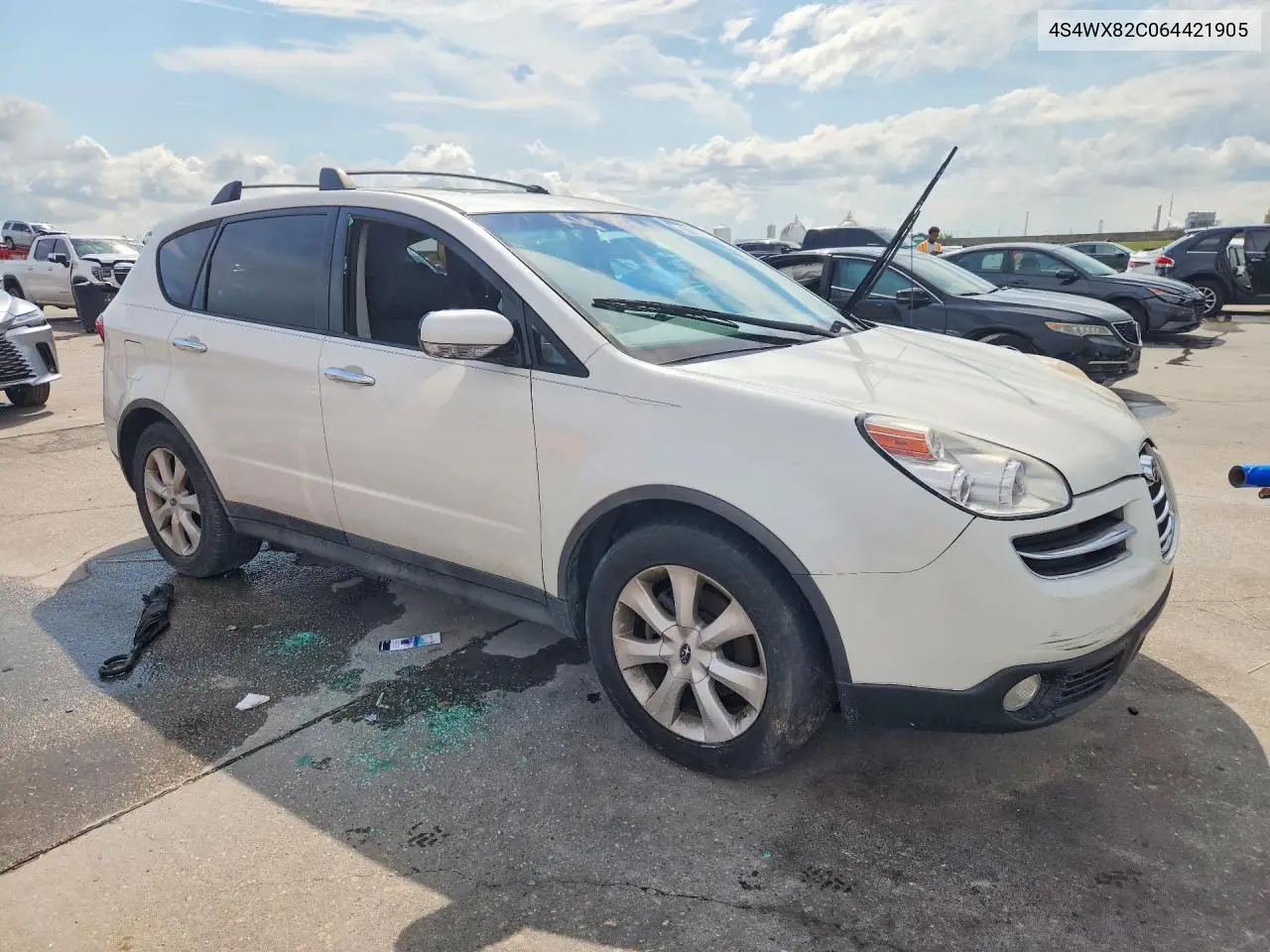 2006 Subaru B9 Tribeca 3.0 H6 VIN: 4S4WX82C064421905 Lot: 59868776