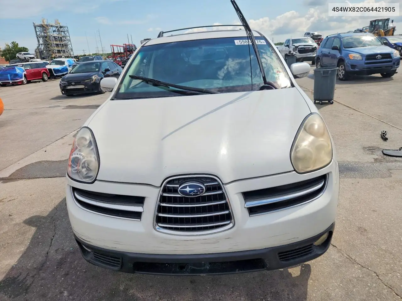 2006 Subaru B9 Tribeca 3.0 H6 VIN: 4S4WX82C064421905 Lot: 59868776