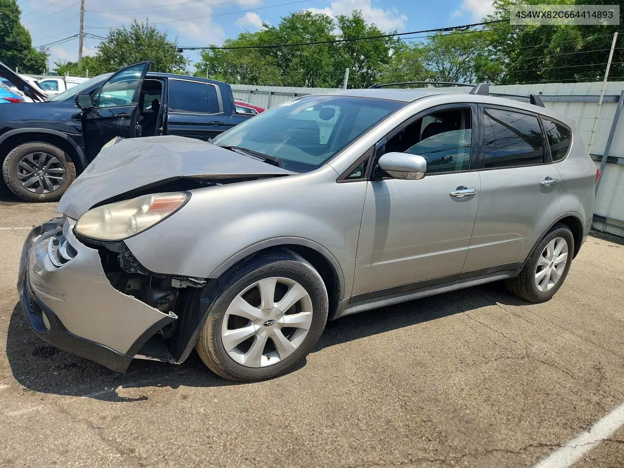 2006 Subaru B9 Tribeca 3.0 H6 VIN: 4S4WX82C664414893 Lot: 61137906