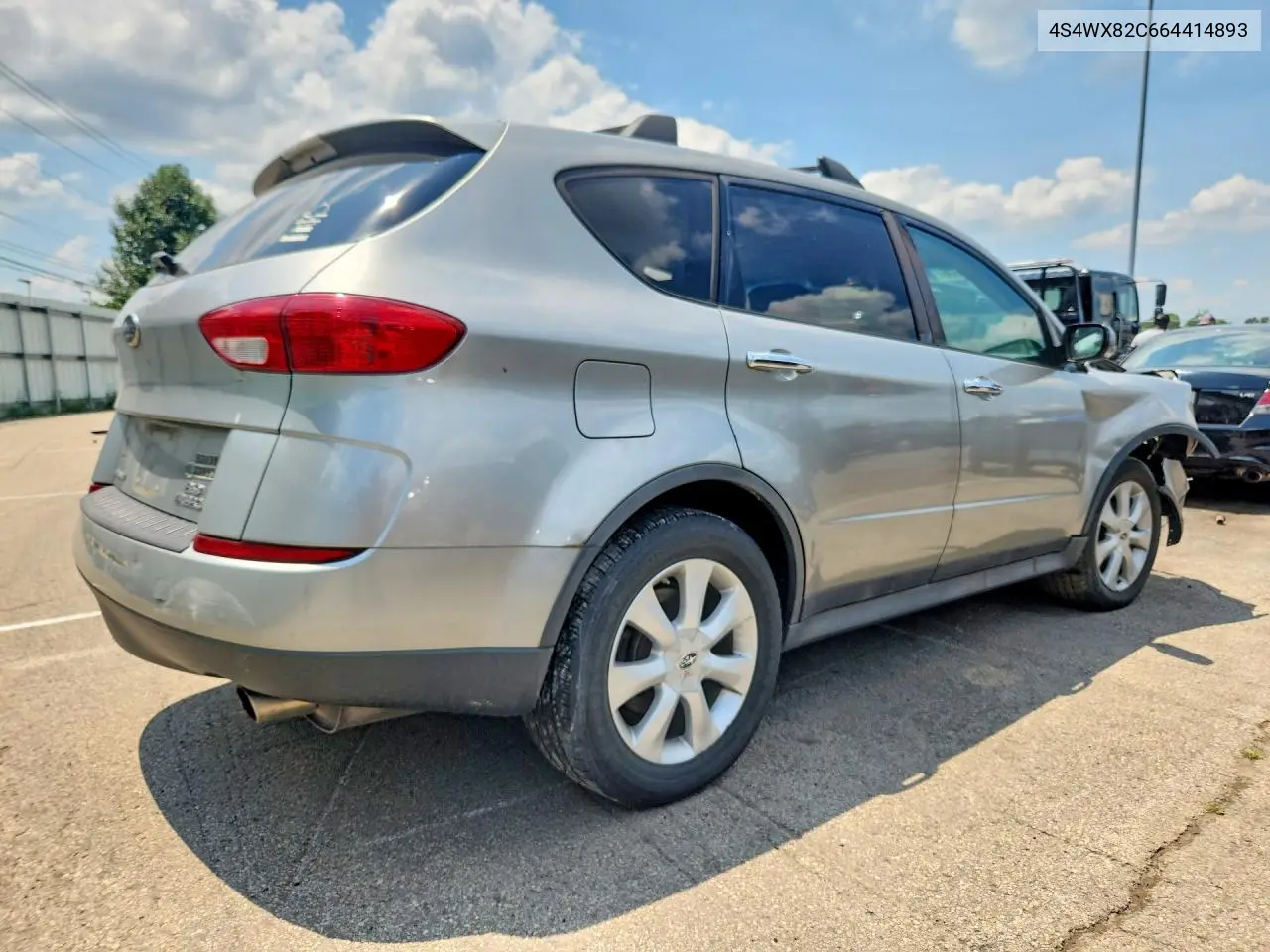 2006 Subaru B9 Tribeca 3.0 H6 VIN: 4S4WX82C664414893 Lot: 61137906