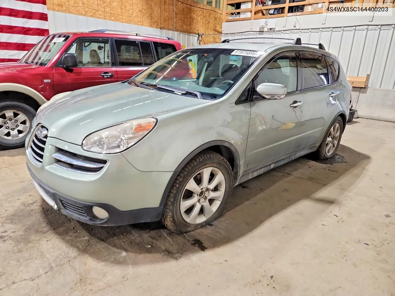 2006 Subaru B9 Tribeca 3.0 H6 VIN: 4S4WX85C164400203 Lot: 61975896