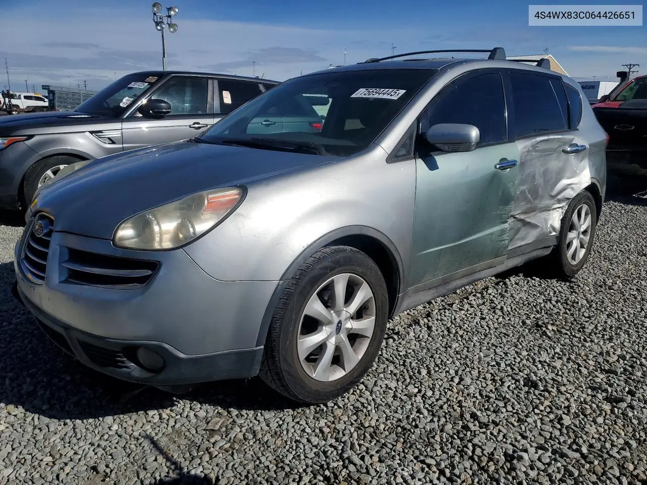 2006 Subaru Tribeca VIN: 4S4WX85C664428546 Lot: 75694445
