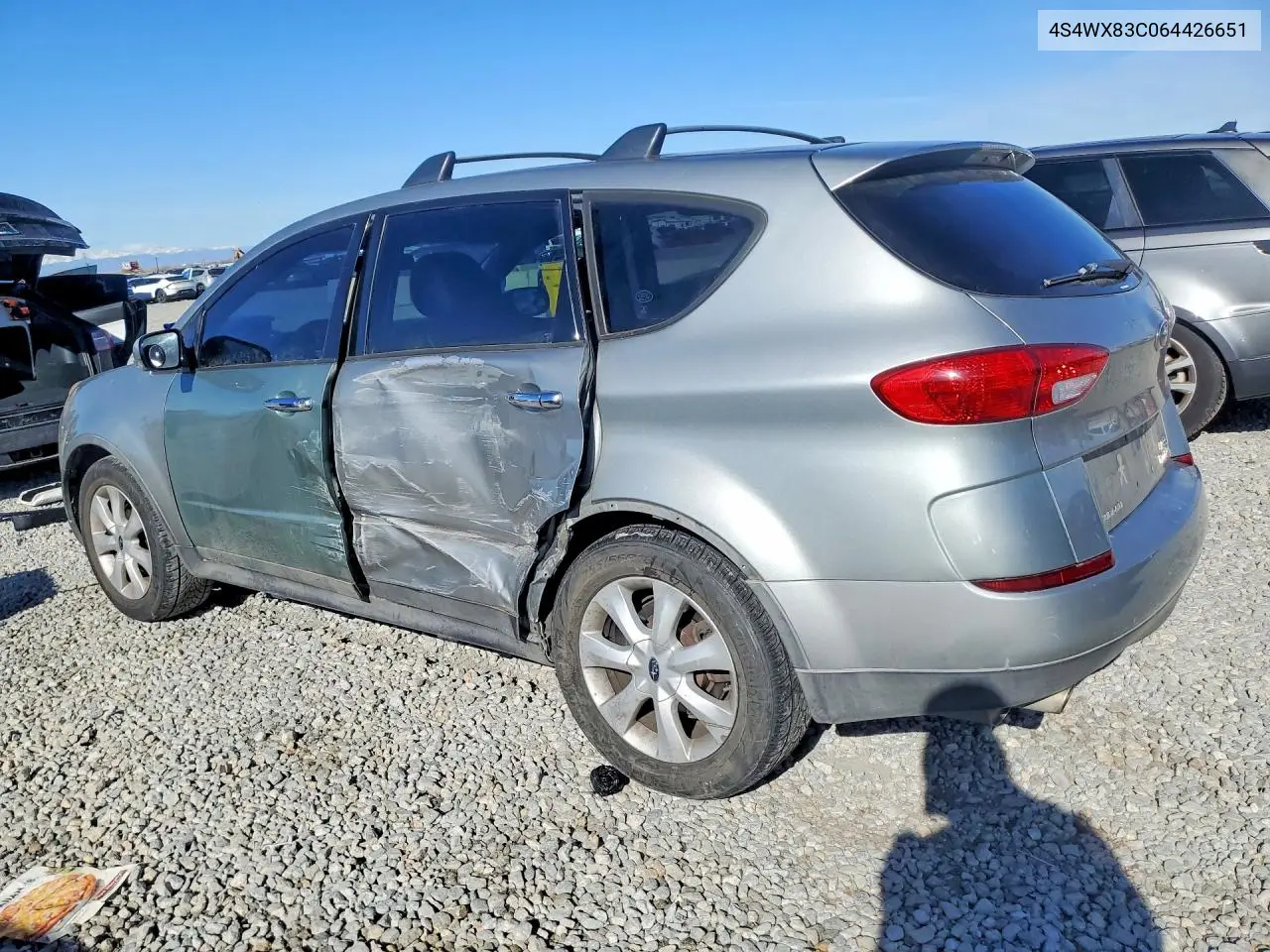 2006 Subaru Tribeca VIN: 4S4WX85C664428546 Lot: 75694445