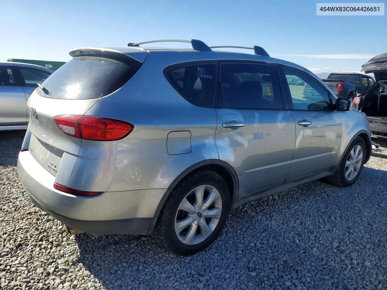 2006 Subaru Tribeca VIN: 4S4WX85C664428546 Lot: 75694445