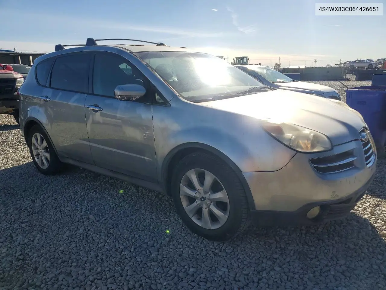 2006 Subaru Tribeca VIN: 4S4WX85C664428546 Lot: 75694445