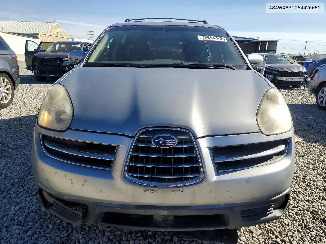 2006 Subaru Tribeca VIN: 4S4WX85C664428546 Lot: 75694445