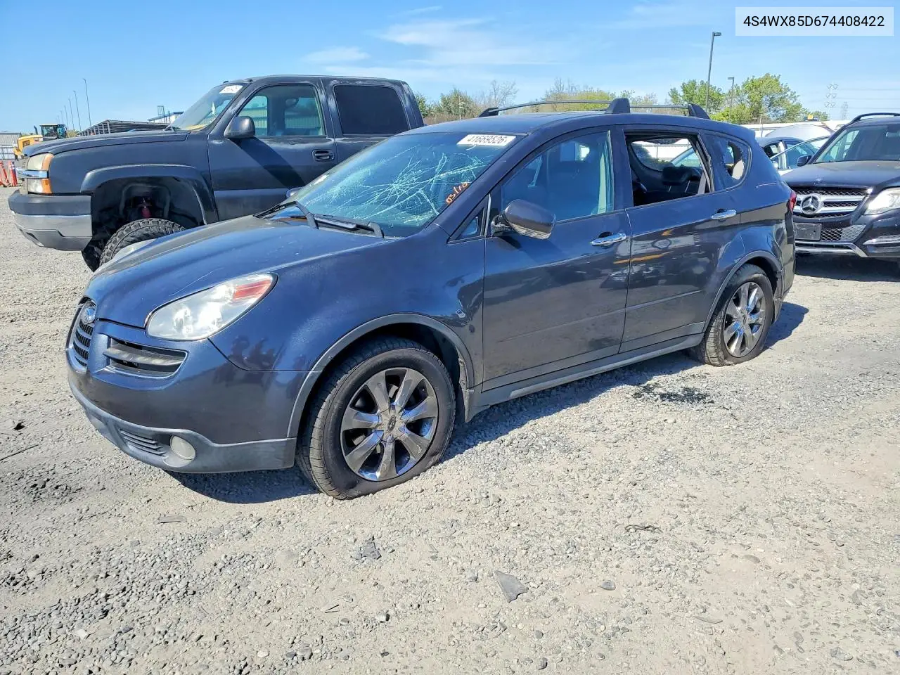 2007 Subaru B9 Tribeca 3.0 H6 VIN: 4S4WX85D674408422 Lot: 41669526