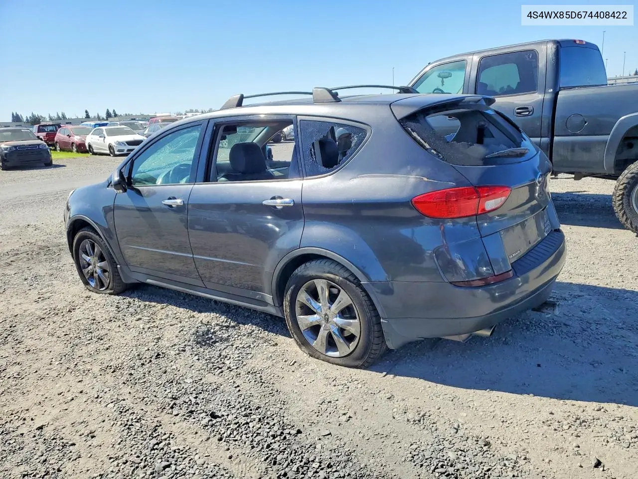 2007 Subaru B9 Tribeca 3.0 H6 VIN: 4S4WX85D674408422 Lot: 41669526
