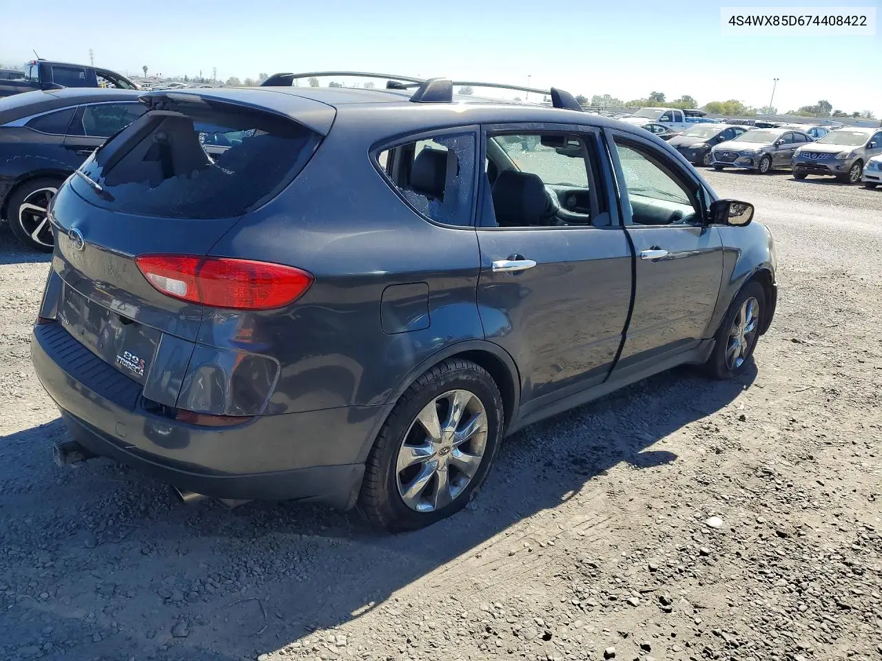 2007 Subaru B9 Tribeca 3.0 H6 VIN: 4S4WX85D674408422 Lot: 41669526