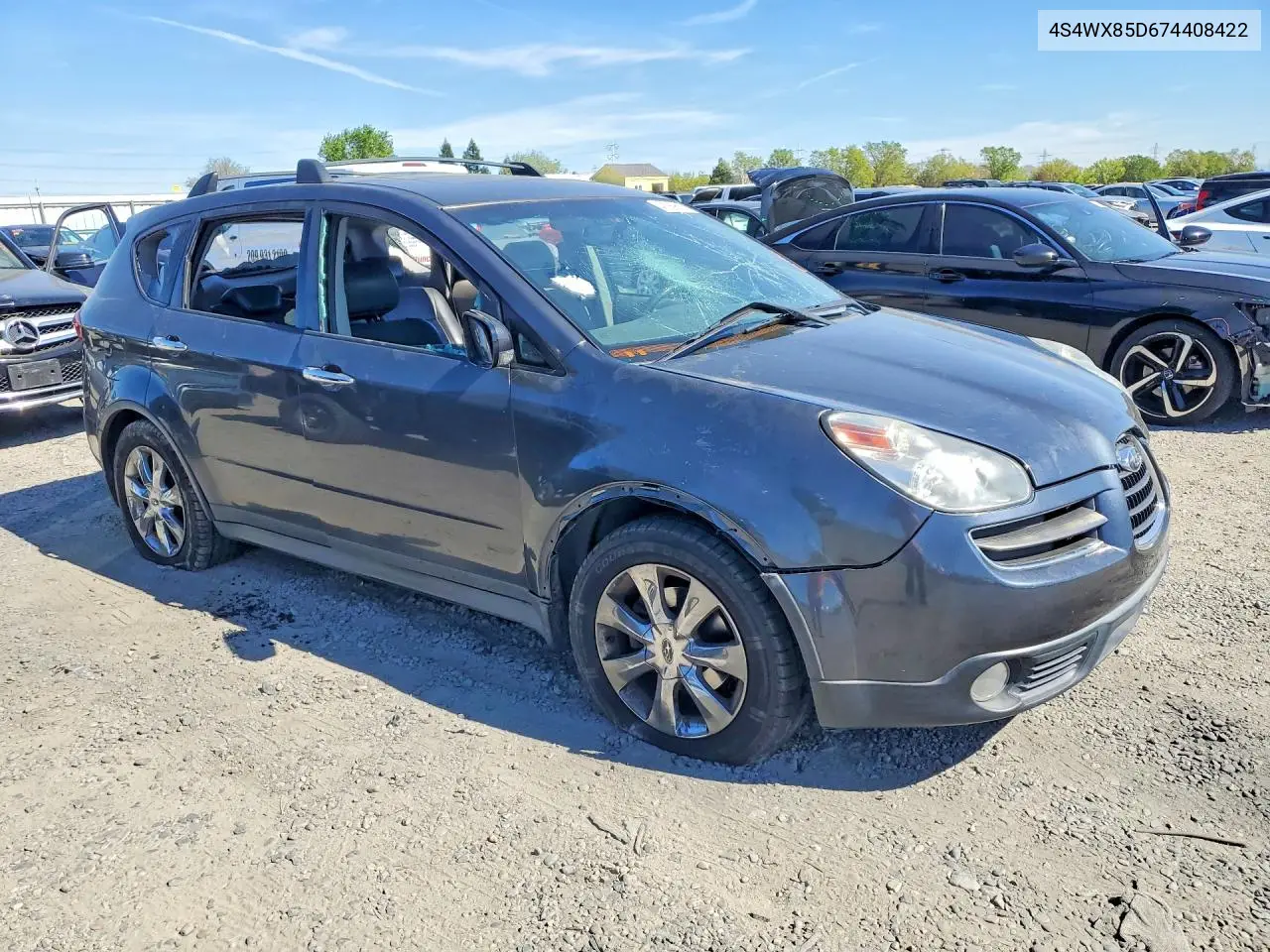 2007 Subaru B9 Tribeca 3.0 H6 VIN: 4S4WX85D674408422 Lot: 41669526