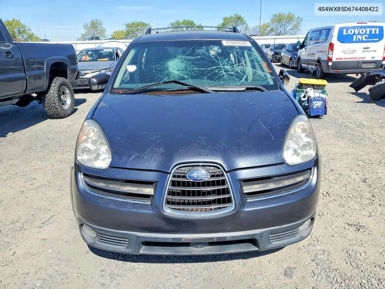 2007 Subaru B9 Tribeca 3.0 H6 VIN: 4S4WX85D674408422 Lot: 41669526