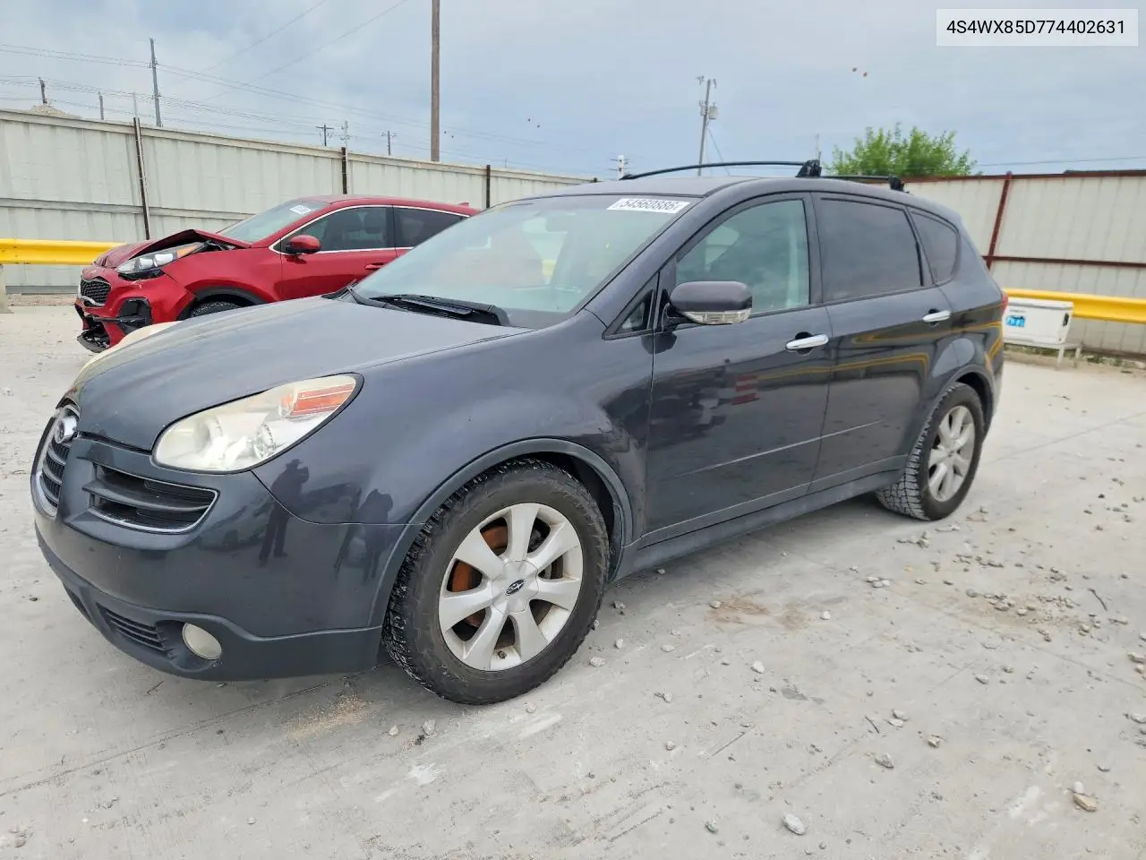 2007 Subaru B9 Tribeca 3.0 H6 VIN: 4S4WX85D774402631 Lot: 54560886