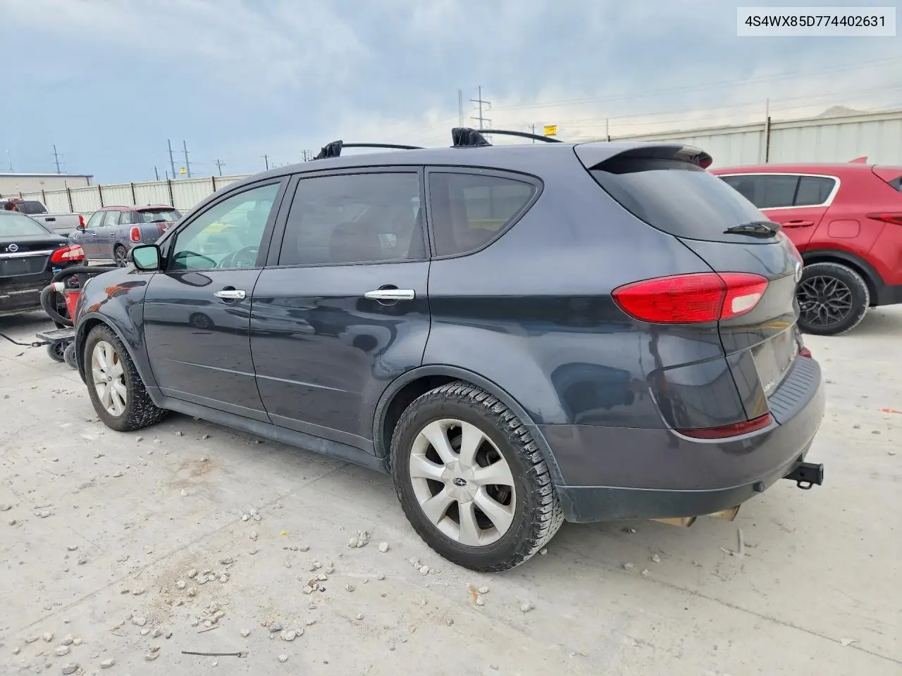 2007 Subaru B9 Tribeca 3.0 H6 VIN: 4S4WX85D774402631 Lot: 54560886