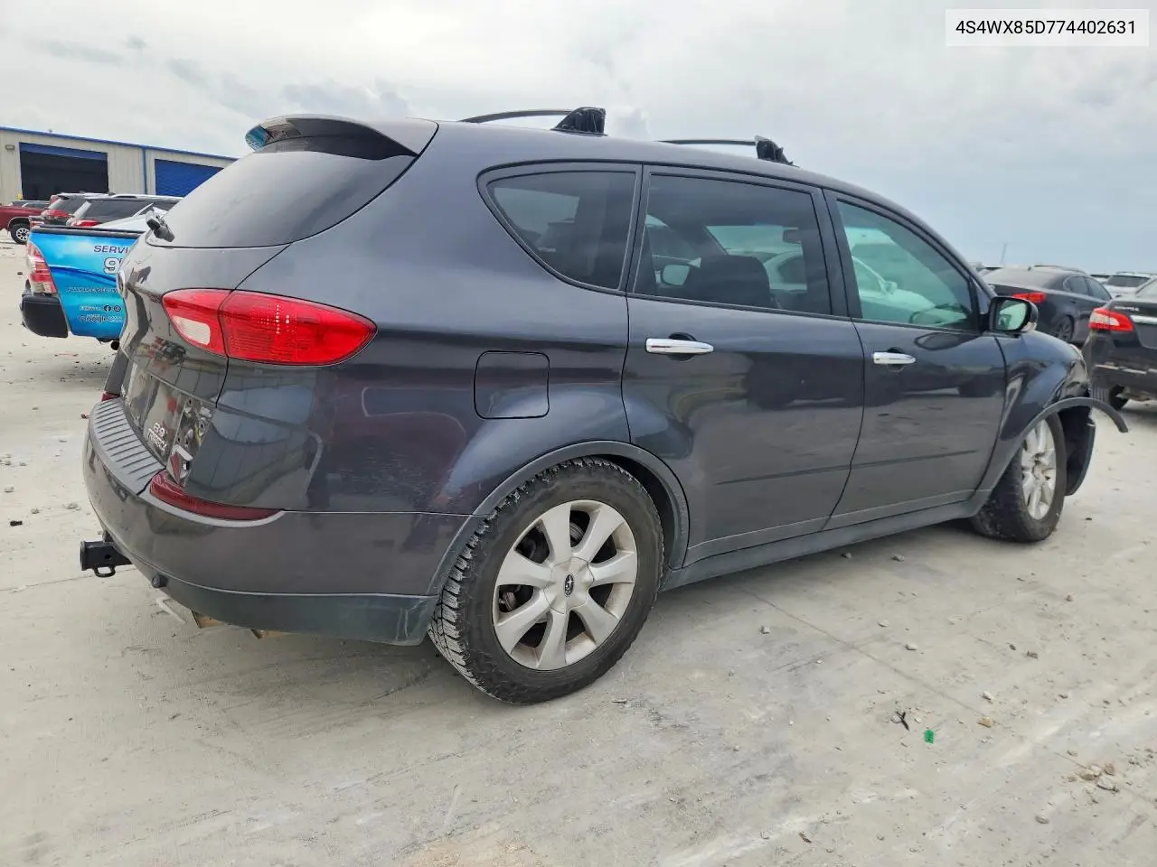 2007 Subaru B9 Tribeca 3.0 H6 VIN: 4S4WX85D774402631 Lot: 54560886