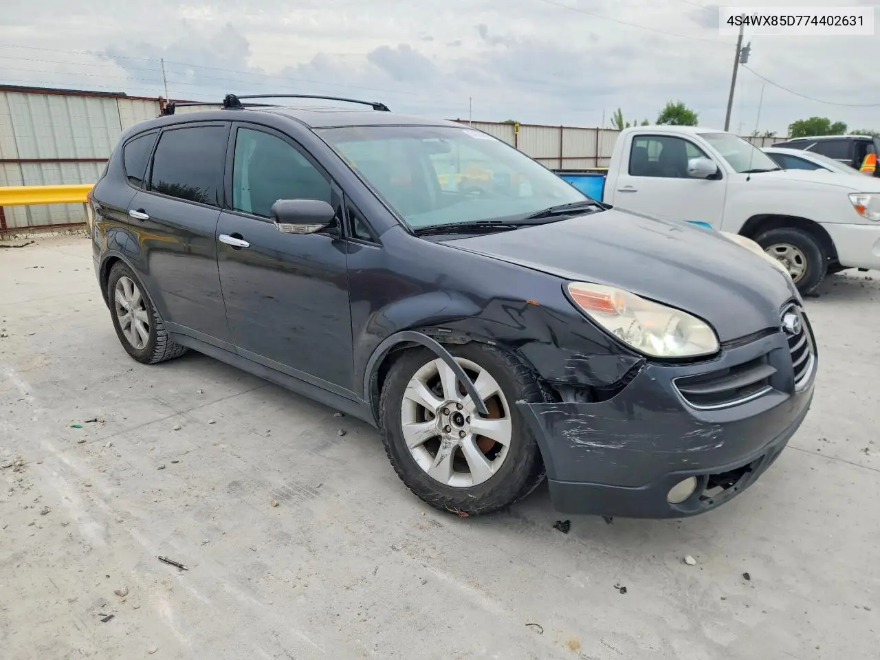 2007 Subaru B9 Tribeca 3.0 H6 VIN: 4S4WX85D774402631 Lot: 54560886