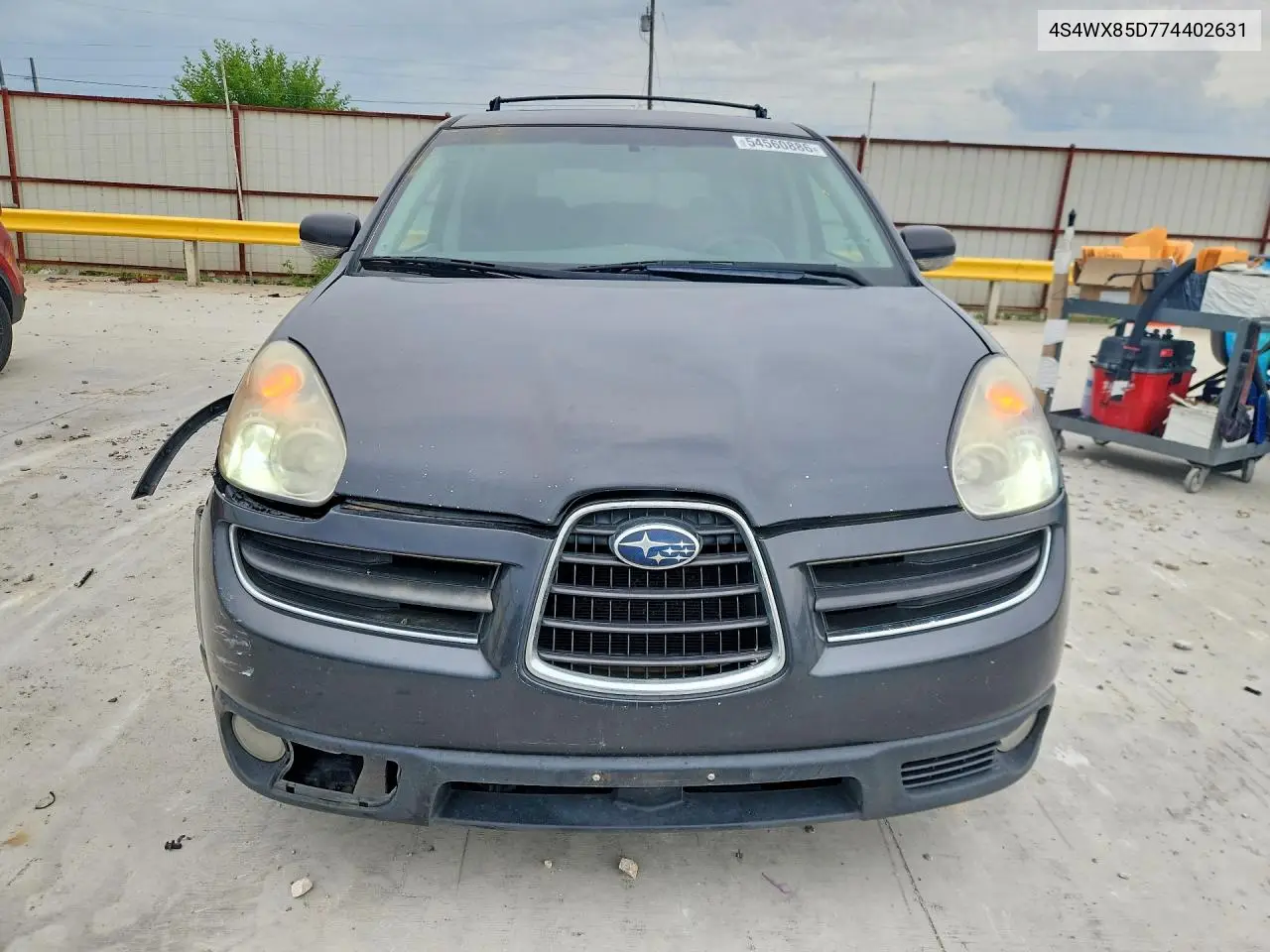 2007 Subaru B9 Tribeca 3.0 H6 VIN: 4S4WX85D774402631 Lot: 54560886