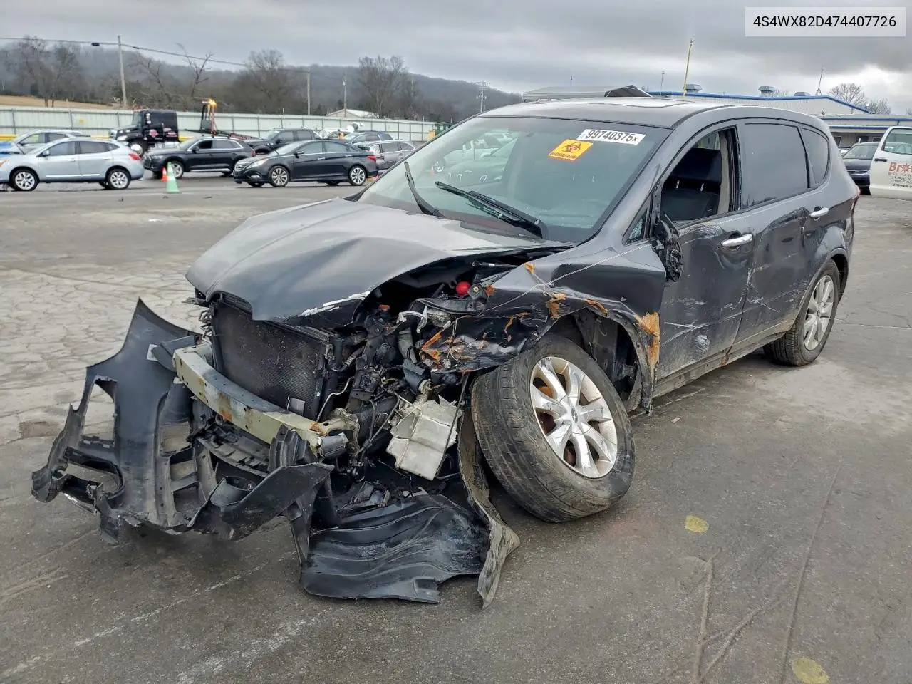 2007 Subaru B9 Tribeca 3.0 H6 VIN: 4S4WX82D474407726 Lot: 99740375