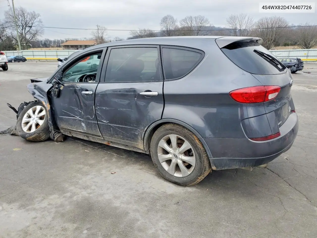 2007 Subaru B9 Tribeca 3.0 H6 VIN: 4S4WX82D474407726 Lot: 99740375