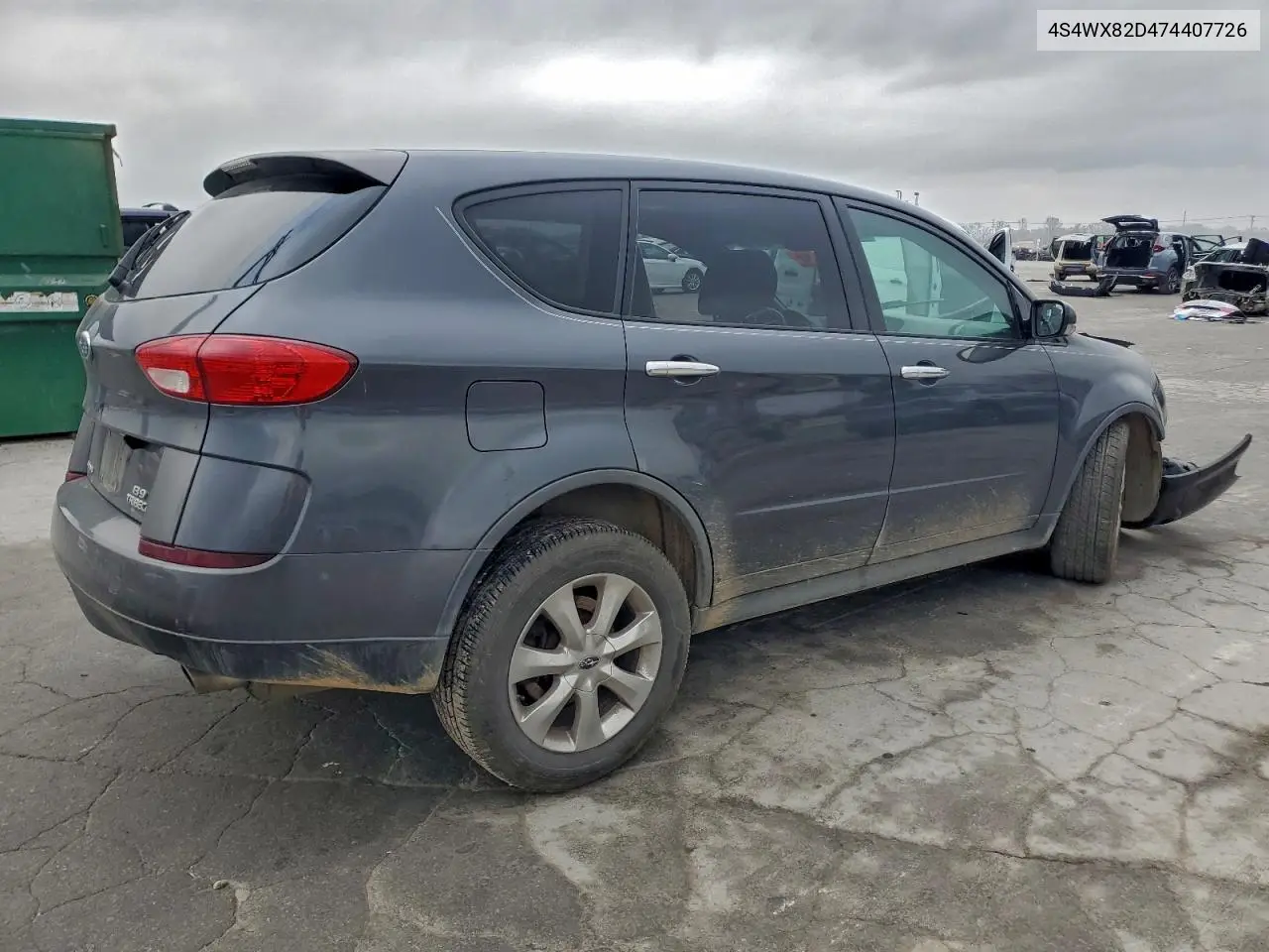 2007 Subaru B9 Tribeca 3.0 H6 VIN: 4S4WX82D474407726 Lot: 99740375