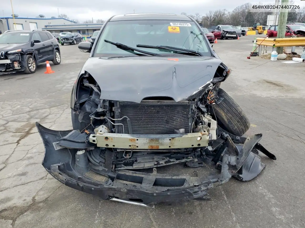 2007 Subaru B9 Tribeca 3.0 H6 VIN: 4S4WX82D474407726 Lot: 99740375