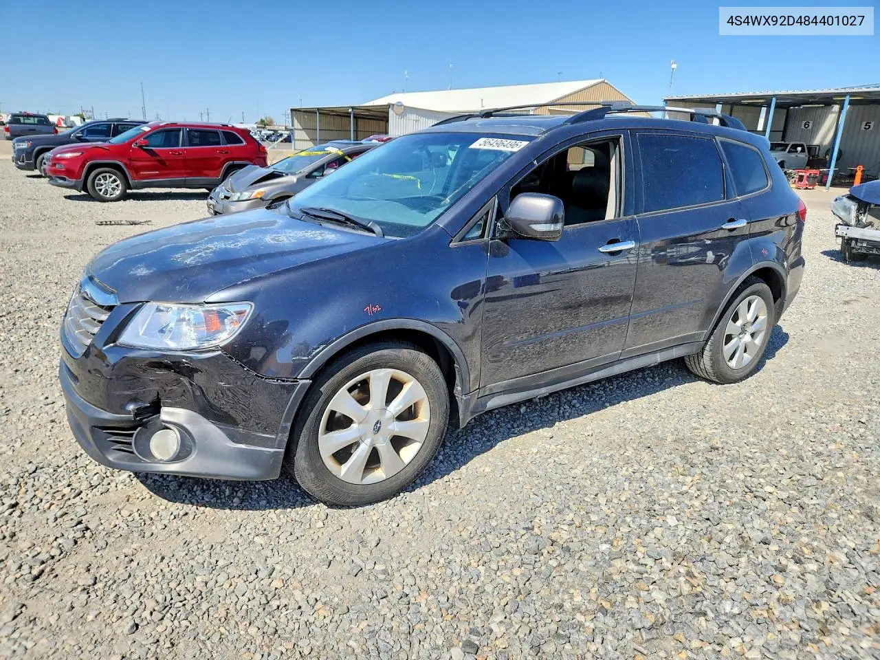 2008 Subaru Tribeca Limited VIN: 4S4WX92D484401027 Lot: 56496496