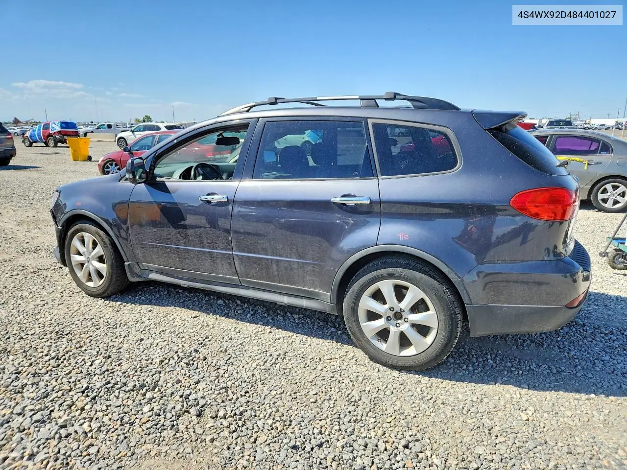2008 Subaru Tribeca Limited VIN: 4S4WX92D484401027 Lot: 56496496