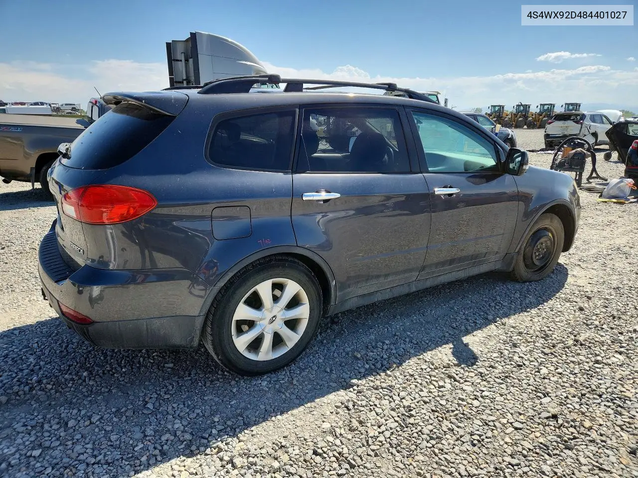 2008 Subaru Tribeca Limited VIN: 4S4WX92D484401027 Lot: 56496496